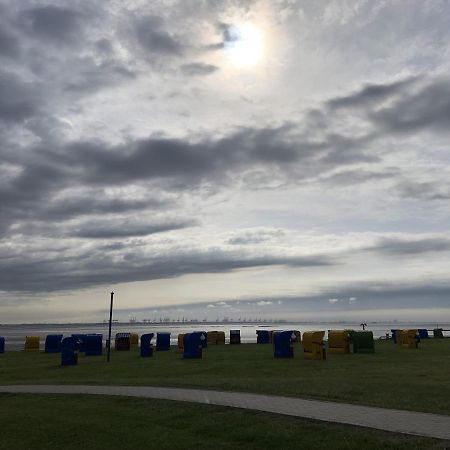 Ferienwohnung Borkum ブルハーフェ エクステリア 写真