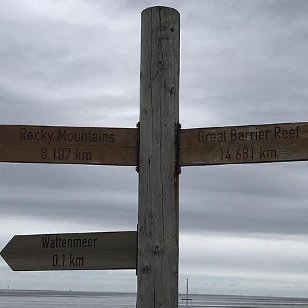 Ferienwohnung Borkum ブルハーフェ エクステリア 写真