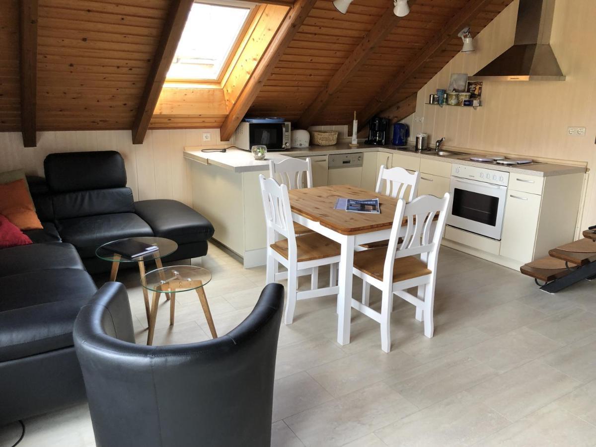 Ferienwohnung Borkum ブルハーフェ エクステリア 写真