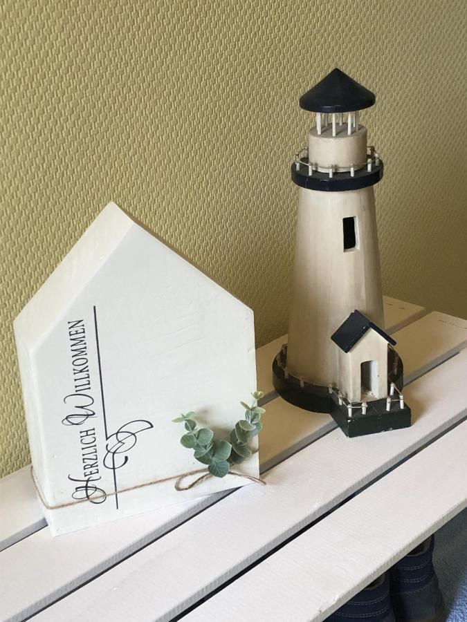 Ferienwohnung Borkum ブルハーフェ エクステリア 写真