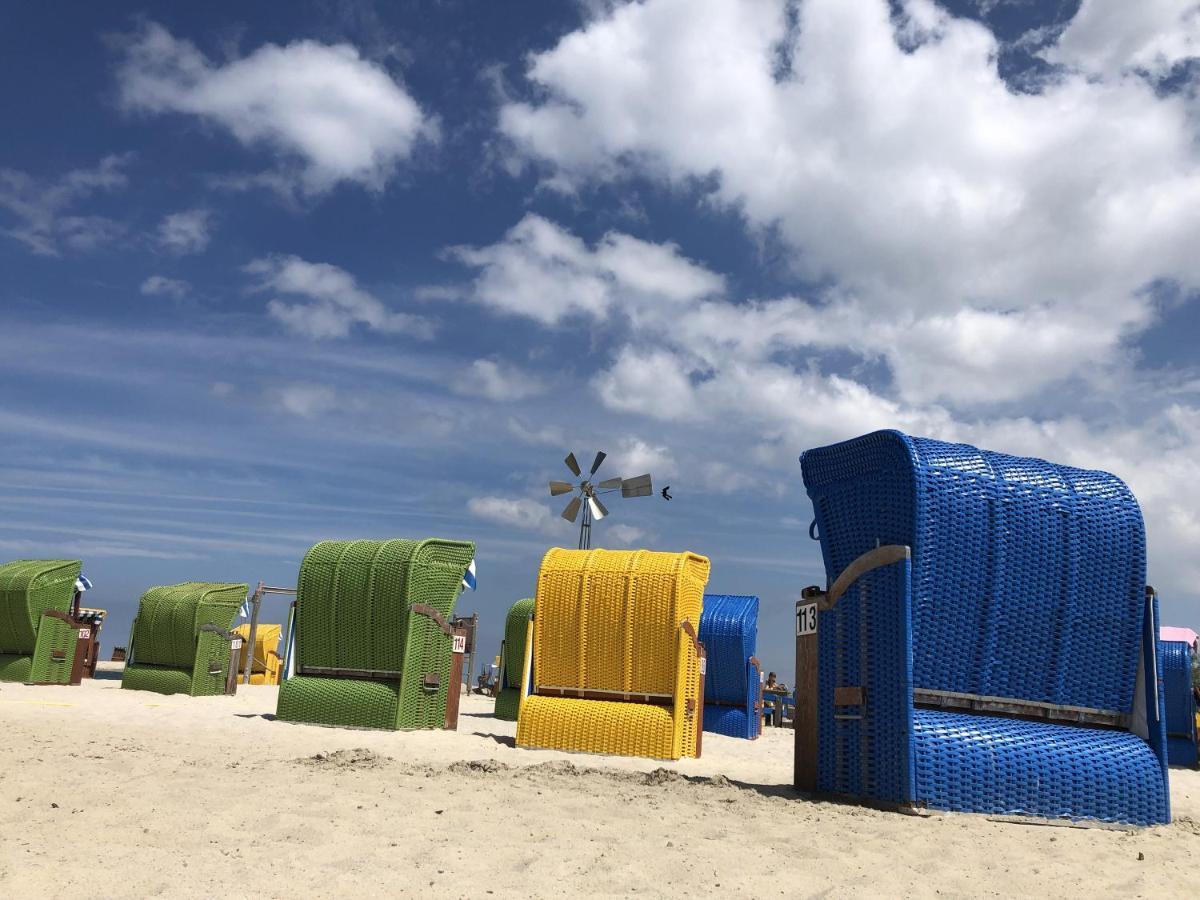 Ferienwohnung Borkum ブルハーフェ エクステリア 写真