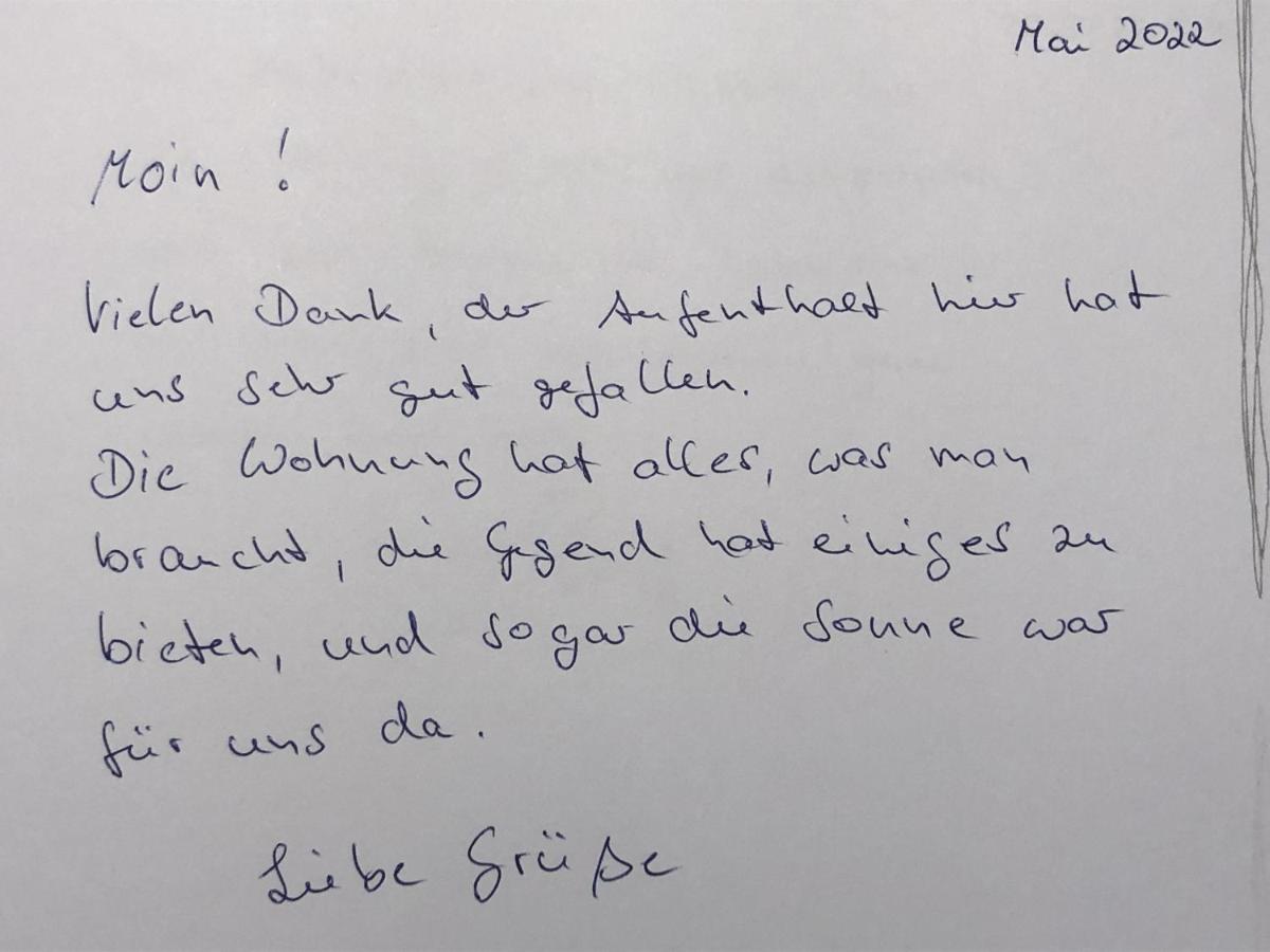 Ferienwohnung Borkum ブルハーフェ エクステリア 写真