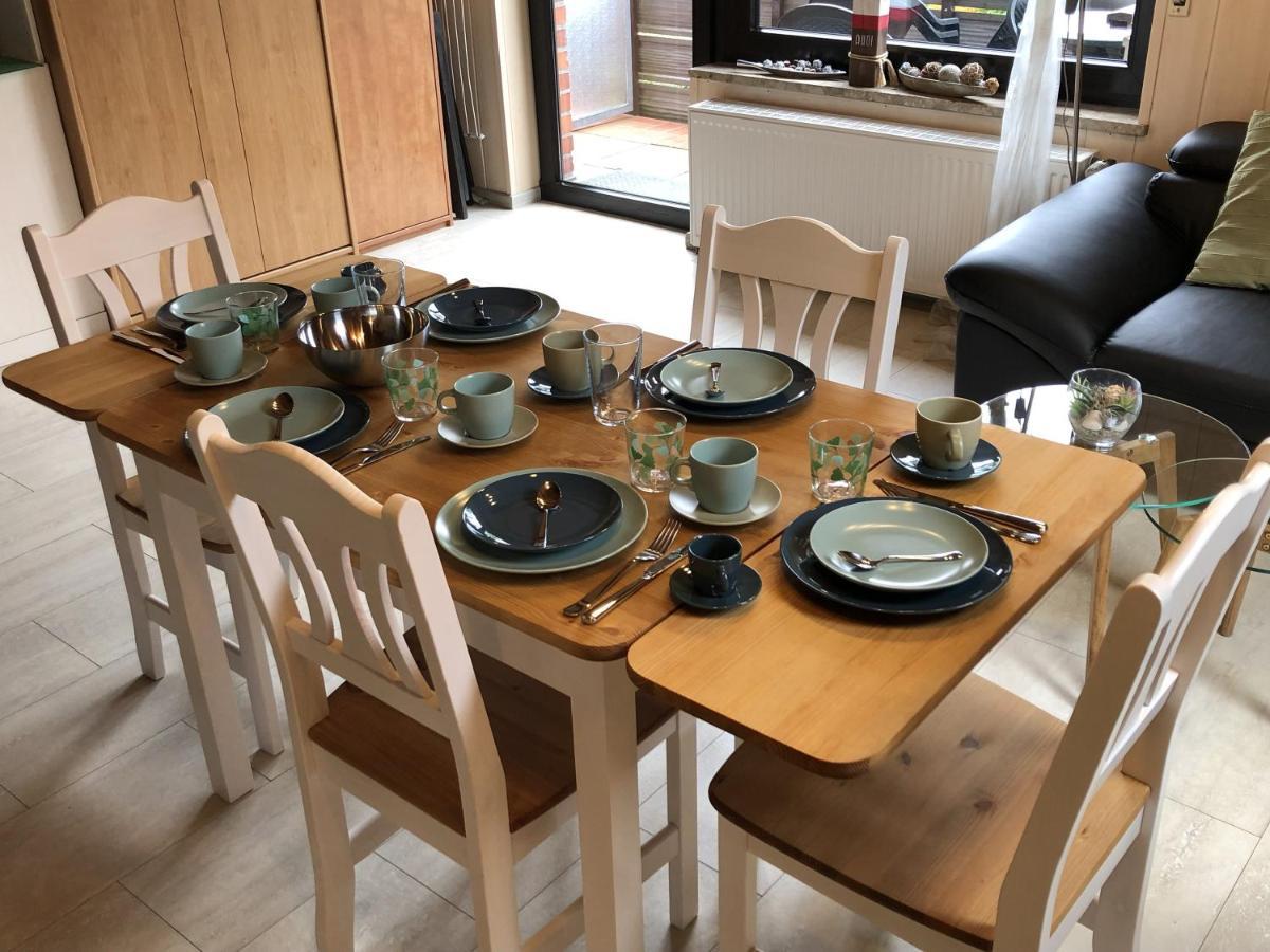 Ferienwohnung Borkum ブルハーフェ エクステリア 写真